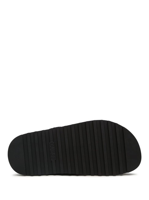 FATEMA  Juwelensandalen bla / pla - Damenschuhe