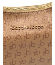 ROCCOBAROCCO MONOGRAM Schultertasche nat&uuml;rlich - Damentaschen - 3
