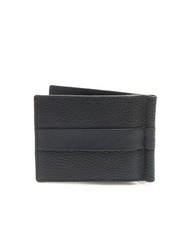 ROCCOBAROCCO JOHN Ledergeldb&ouml;rse mit Clip Marine - Brieftaschen Herren - 3