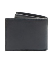 ROCCOBAROCCO ALEX Lederbrieftasche mit Klappe und M&uuml;nzen Marine - Brieftaschen Herren - 4