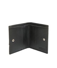 ROCCOBAROCCO BRYAN Vertikale Geldb&ouml;rse mit Tasche Schwarz - Brieftaschen Herren - 2