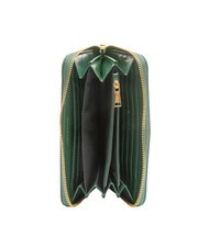 ROCCOBAROCCO LOLA Gro&szlig;e Geldb&ouml;rse mit umlaufendem Rei&szlig;verschluss Gr&uuml;n - Brieftaschen Damen - 2