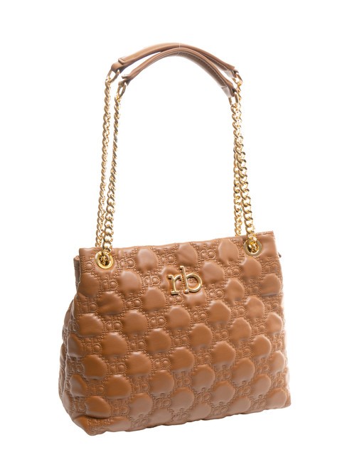 TESSA Umh&auml;ngetasche br&auml;unen - Damentaschen