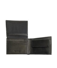 ROCCOBAROCCO PLAIN 8-cc-Lederbrieftasche - Brieftaschen Herren