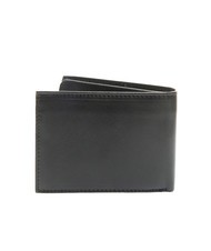 ROCCOBAROCCO PLAIN 8-cc-Lederbrieftasche Schwarz - Brieftaschen Herren - 4