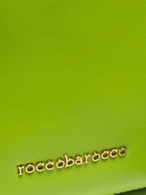 GAIA  Einkaufstasche mit Schultergurt Gr&uuml;n - Damentaschen