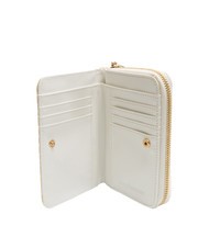 ROCCOBAROCCO FRIDA Mittelgro&szlig;e Jacquard-Geldb&ouml;rse nicht-gerade weiss - Brieftaschen Damen - 2