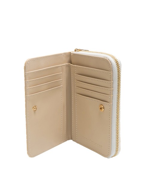 FRIDA Mittelgro&szlig;e Jacquard-Geldb&ouml;rse Senf - Brieftaschen Damen