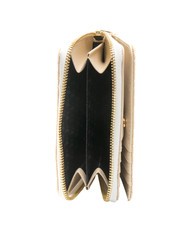 ROCCOBAROCCO FRIDA Mittelgro&szlig;e Jacquard-Geldb&ouml;rse Senf - Brieftaschen Damen - 3