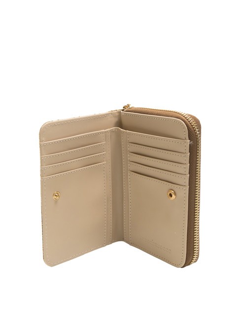 FRIDA Mittelgro&szlig;e Jacquard-Geldb&ouml;rse Himmelblau - Brieftaschen Damen