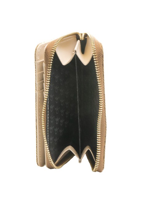 FRIDA Mittelgro&szlig;e Jacquard-Geldb&ouml;rse Himmelblau - Brieftaschen Damen