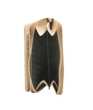 ROCCOBAROCCO FRIDA Mittelgro&szlig;e Jacquard-Geldb&ouml;rse Himmelblau - Brieftaschen Damen - 4