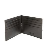 ROCCOBAROCCO BRYAN Geldb&ouml;rse mit Geldscheinklammer braun - Brieftaschen Herren - 2