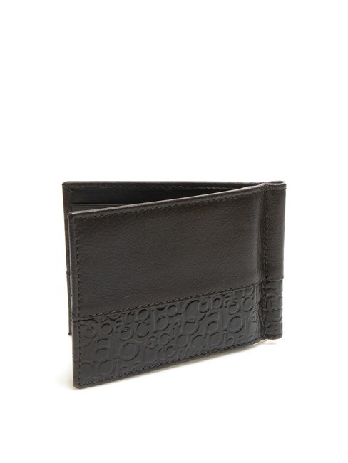 BRYAN Geldb&ouml;rse mit Geldscheinklammer braun - Brieftaschen Herren