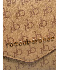 ROCCOBAROCCO MONOGRAM Chain Umh&auml;ngetasche, mit Schultergurt nat&uuml;rlich - Damentaschen - 3