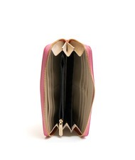 ROCCOBAROCCO GAIA Gro&szlig;e Geldb&ouml;rse mit umlaufendem Rei&szlig;verschluss - Brieftaschen Damen