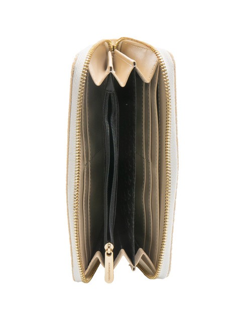 FRIDA Gro&szlig;e Jacquard-Geldb&ouml;rse Senf - Brieftaschen Damen