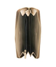 ROCCOBAROCCO FRIDA Gro&szlig;e Jacquard-Geldb&ouml;rse Himmelblau - Brieftaschen Damen - 2