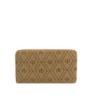 ROCCOBAROCCO FRIDA Gro&szlig;e Jacquard-Geldb&ouml;rse Himmelblau - Brieftaschen Damen - 3