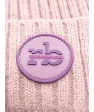 ROCCOBAROCCO PON PON Kappe mit Manschette lila - M&uuml;tzen/H&uuml;te - 2