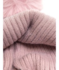 ROCCOBAROCCO PON PON Kappe mit Manschette lila - M&uuml;tzen/H&uuml;te - 4