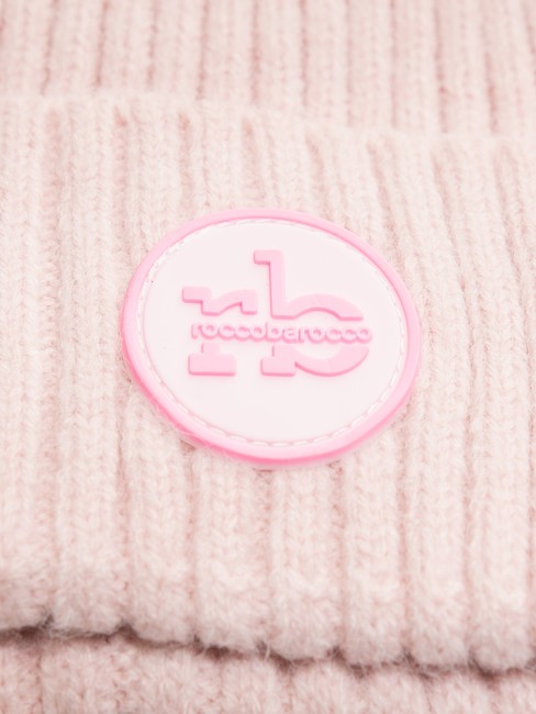 PON PON Kappe mit Manschette Gesichtspuder - M&uuml;tzen/H&uuml;te