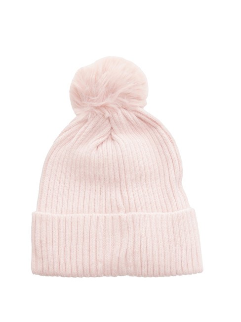 PON PON Kappe mit Manschette Gesichtspuder - M&uuml;tzen/H&uuml;te