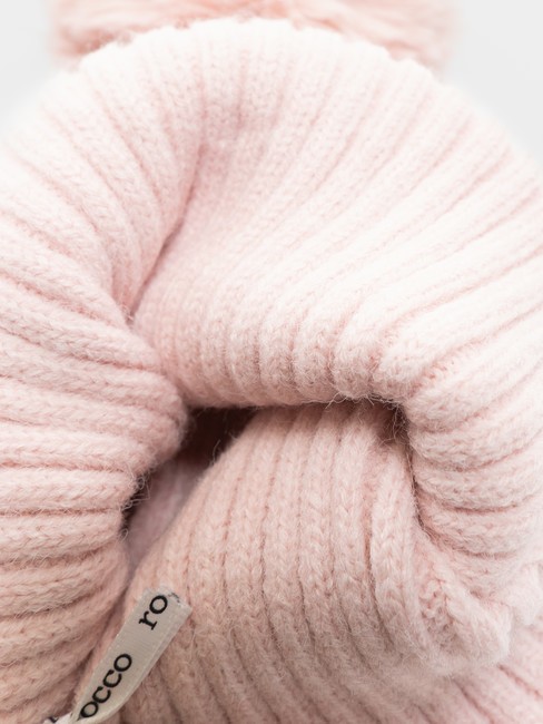 PON PON Kappe mit Manschette Gesichtspuder - M&uuml;tzen/H&uuml;te