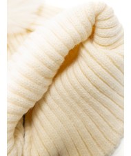 ROCCOBAROCCO PON PON Kappe mit Manschette Wei&szlig; - M&uuml;tzen/H&uuml;te - 4