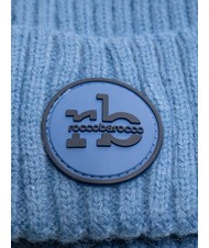 ROCCOBAROCCO PON PON Kappe mit Manschette blau - M&uuml;tzen/H&uuml;te - 2