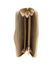 ROCCOBAROCCO BRIGITTE Gro&szlig;e Geldb&ouml;rse mit umlaufendem Rei&szlig;verschluss br&auml;unen - Brieftaschen Damen - 2