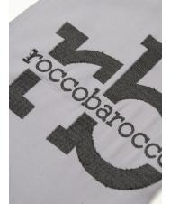 ROCCOBAROCCO RB Schal mit Allover-Logo grau - Schals - 4
