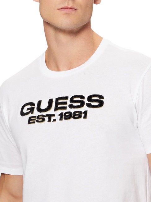 SS BSC VELVET LOGO  Baumwoll-T-Shirt purwei&szlig; - Herren-T-Shirts