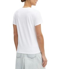 GUESS SS SCRIPT LACE LOGO EASY  Baumwoll-T-Shirt purwei&szlig; - T-Shirts und Tops f&uuml;r Damen - 2