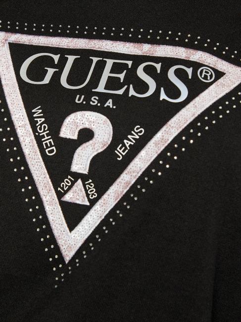 PYTHON TRIANGLE Sweatshirt jetbla - Sweatshirts Damen