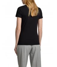 GUESS SS VN PYTHON TRIANGLE Kurzarm-T-Shirt jetbla - T-Shirts und Tops f&uuml;r Damen - 2