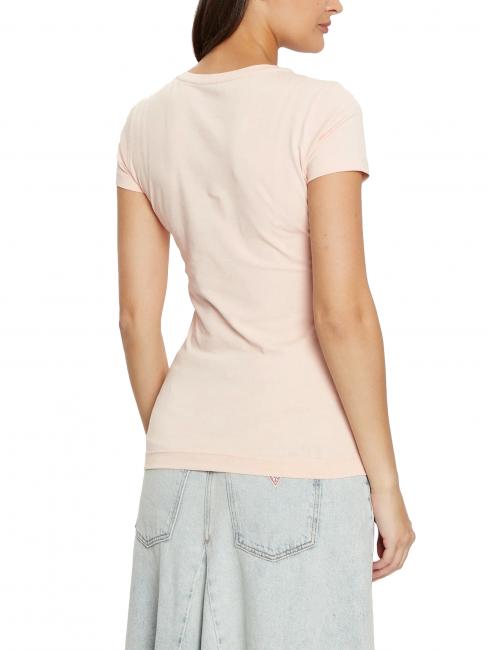 SS VN PYTHON TRIANGLE Kurzarm-T-Shirt sanftes Rosa - T-Shirts und Tops f&uuml;r Damen