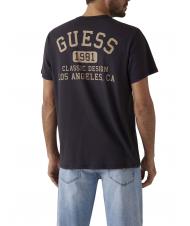 GUESS BSC CLASSIC Baumwoll-T-Shirt pechschwarz multi - Herren-T-Shirts - 2