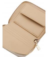 GUESS ECO RIANEE Kleine gesteppte Geldb&ouml;rse STEIN - Brieftaschen Damen - 2