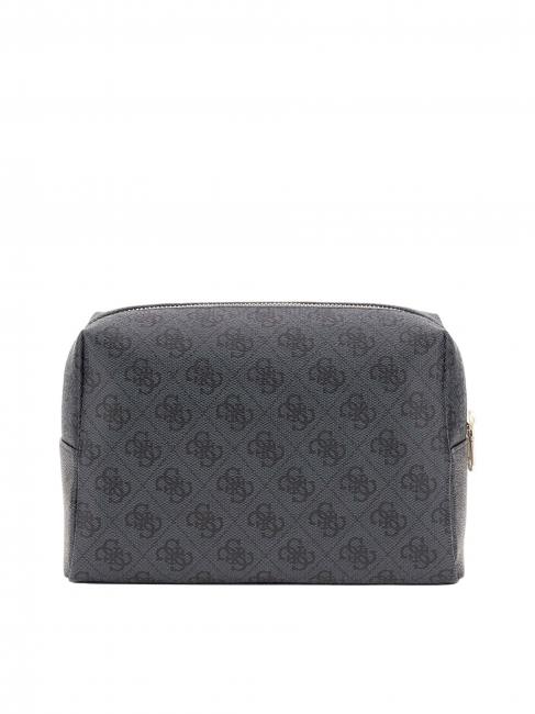 ORLINA Beauty-Case mit vollfl&auml;chigem 4G-Logo Kohle - Beauty-Case