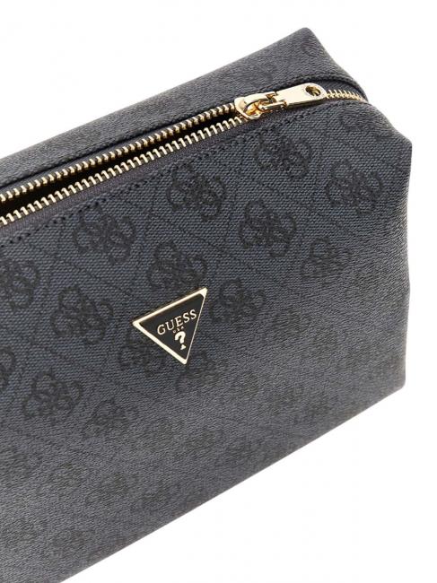 ORLINA Beauty-Case mit vollfl&auml;chigem 4G-Logo Kohle - Beauty-Case