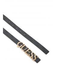 GUESS ZAMIRA G&uuml;rtel mit Metalllogo - G&uuml;rtel