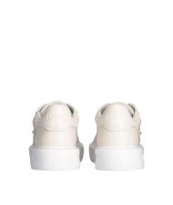 LIUJO KYLIE 32 Sneakers mit Juwelenlogo Elfenbein - Damenschuhe - 6