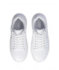 LIUJO KYLIE 32 Sneakers mit Juwelenlogo Wei&szlig; - Damenschuhe - 3