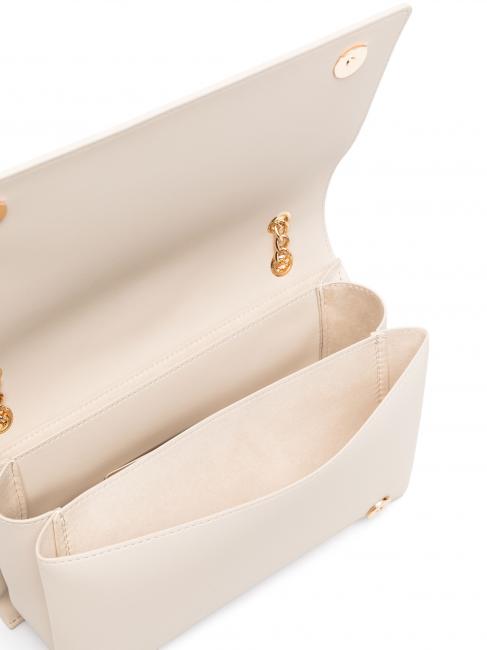 LETTERING Schulter-/Umh&auml;ngetasche Elfenbein - Damentaschen