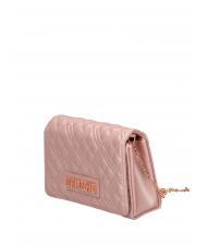 LOVE MOSCHINO QUILTED Clutch mit Kettenschulterriemen Pulver - Damentaschen - 2
