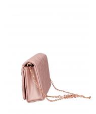 LOVE MOSCHINO QUILTED Clutch mit Kettenschulterriemen Pulver - Damentaschen - 4