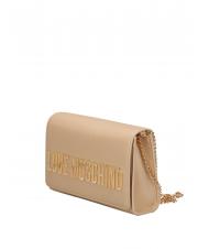LOVE MOSCHINO BOLD LOVE Clutch mit Kettenschulterriemen Gold - Damentaschen - 2