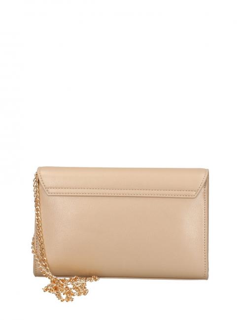 BOLD LOVE Clutch mit Kettenschulterriemen Gold - Damentaschen