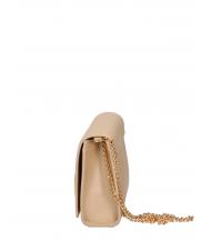LOVE MOSCHINO BOLD LOVE Clutch mit Kettenschulterriemen Gold - Damentaschen - 4